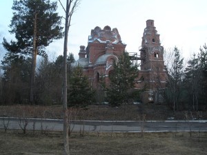 храм воскресения христова железногорск