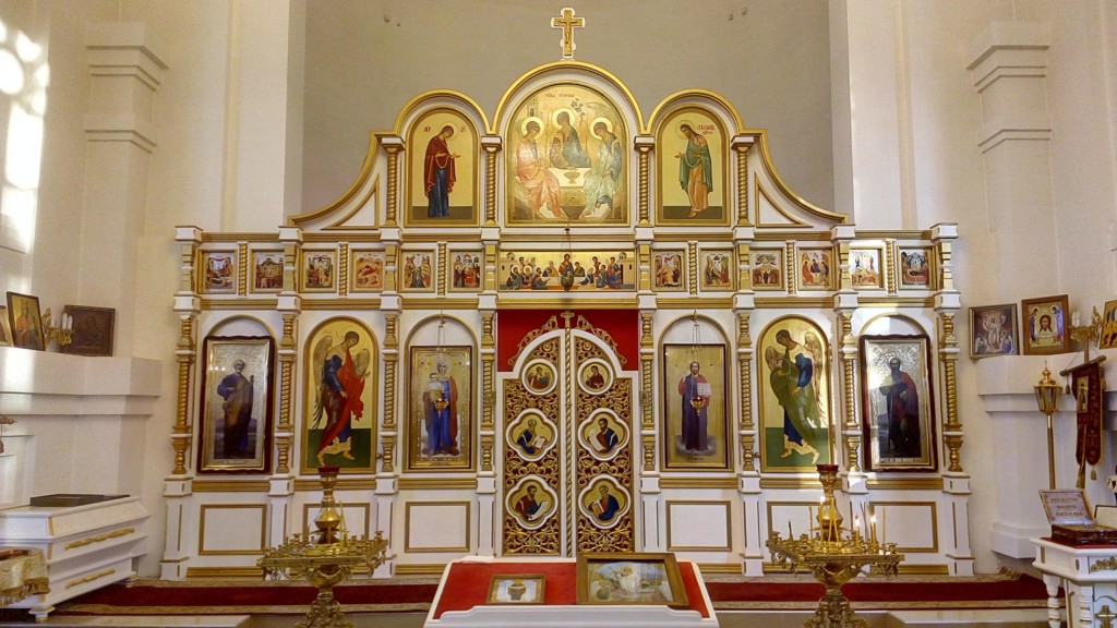 храм воскресения христова железногорск